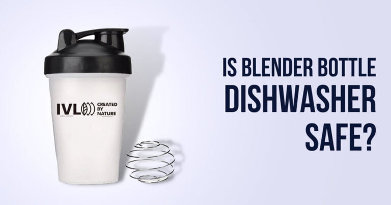 Are Blender Bottles Dishwasher Safe