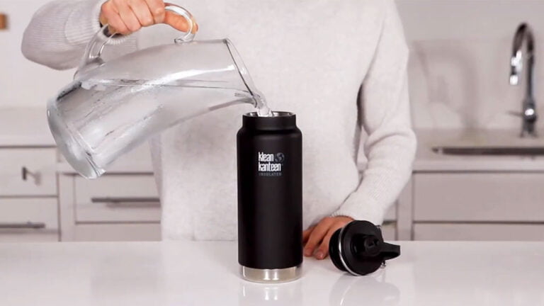 Aluminum Water Bottle