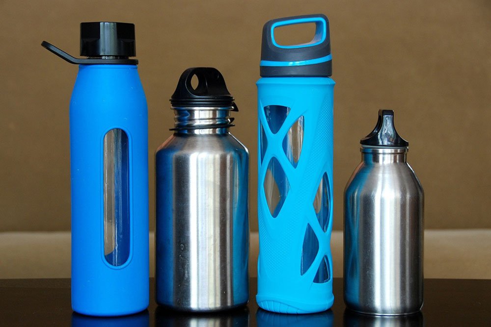 Different Types Of Water Bottles