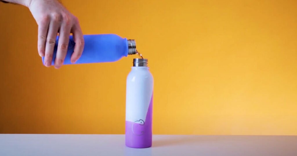 Color Changing Water Bottles
