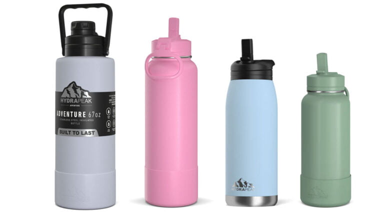 Hydrapeak Water Bottle Review