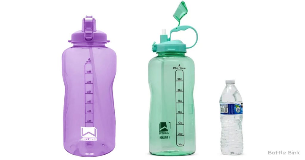 Wellness Water Bottle With Straw