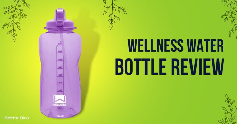 Wellness water bottle reviews