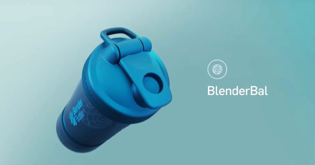 Protein Shaker Bottle