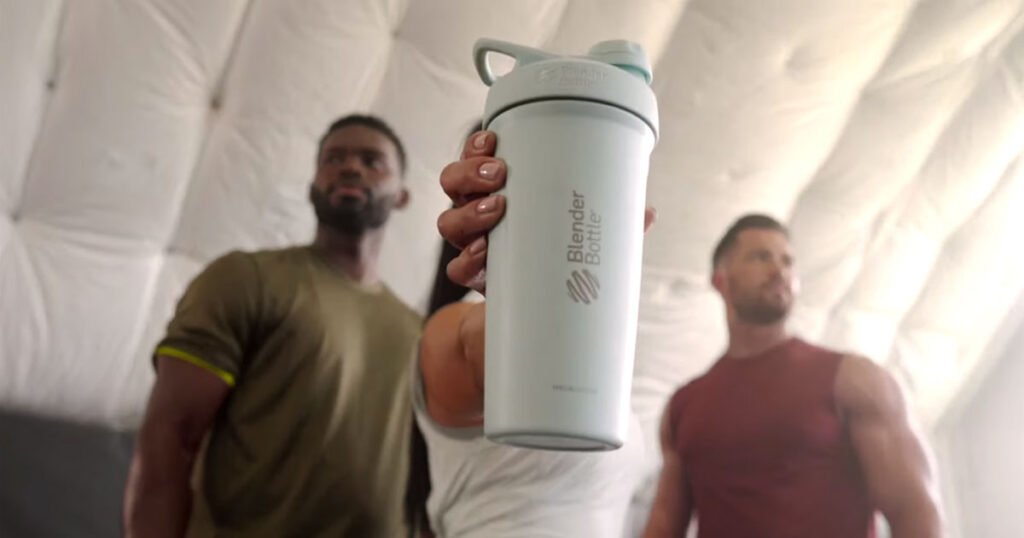 Blender Bottle for Gym