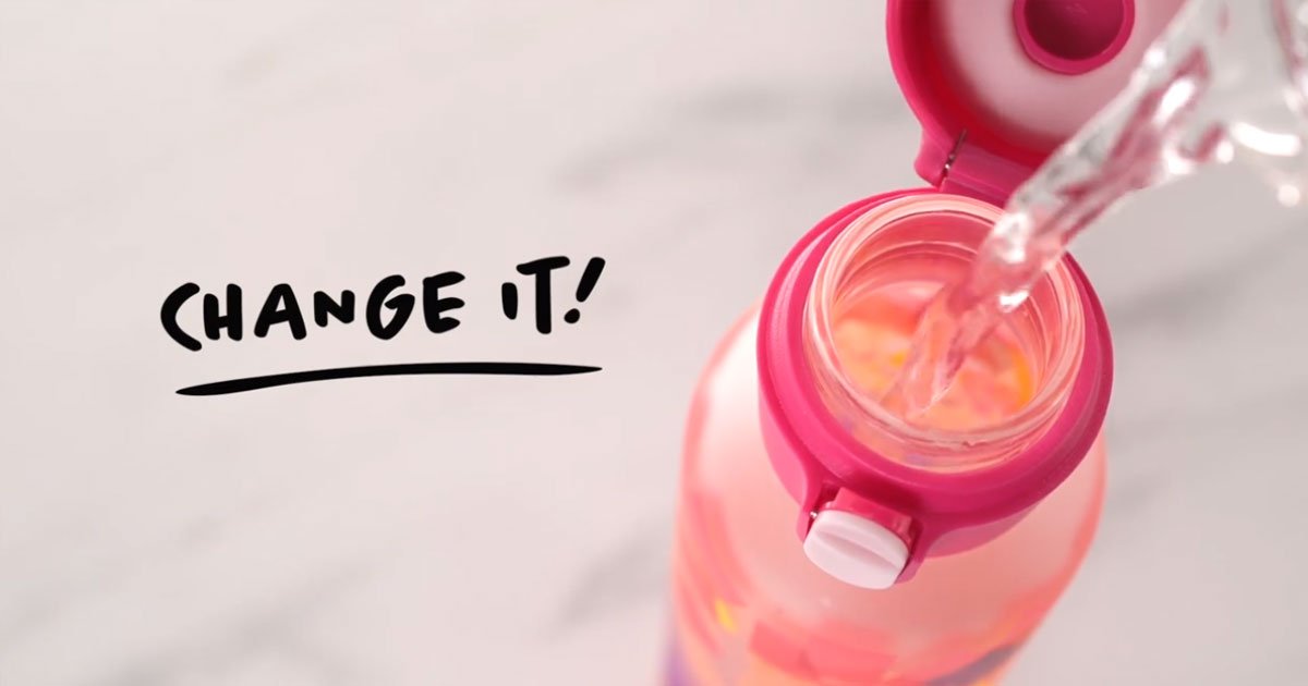 How do color changing water bottles work? - Bottle Bink