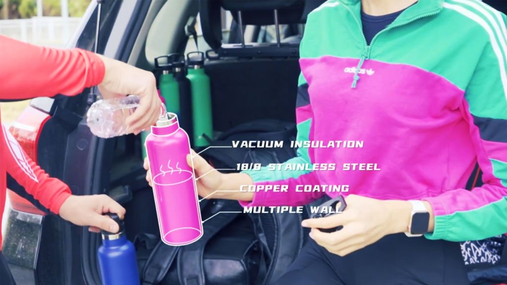 Pros of aluminum bottles