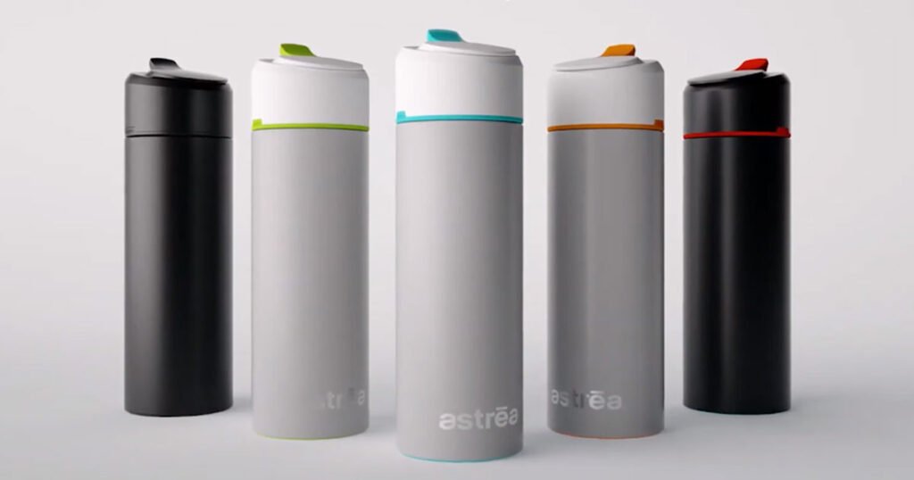 Standard Size Water Bottle