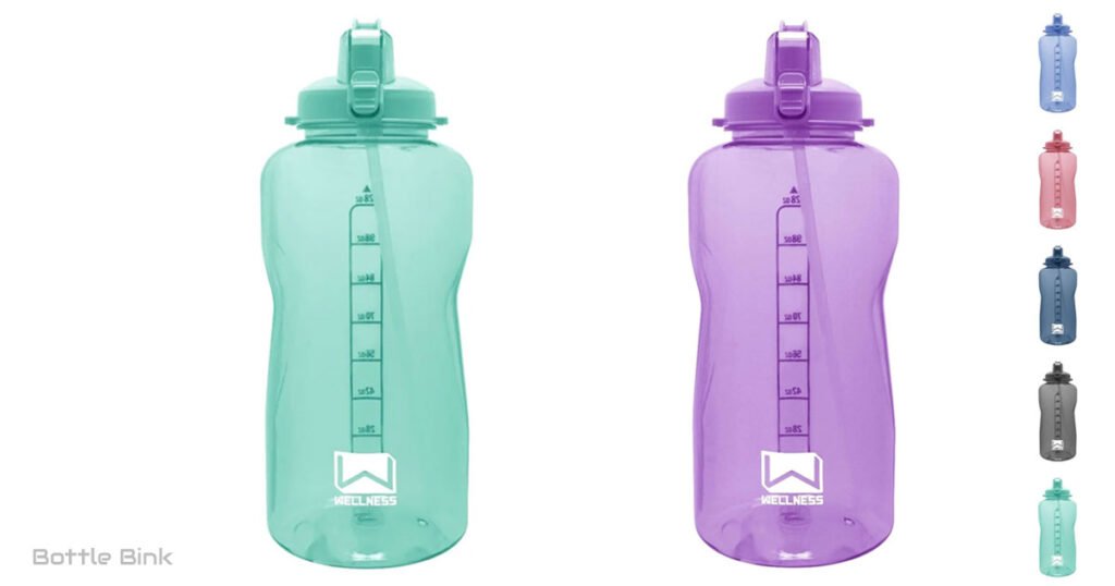 Wellness Water Bottle