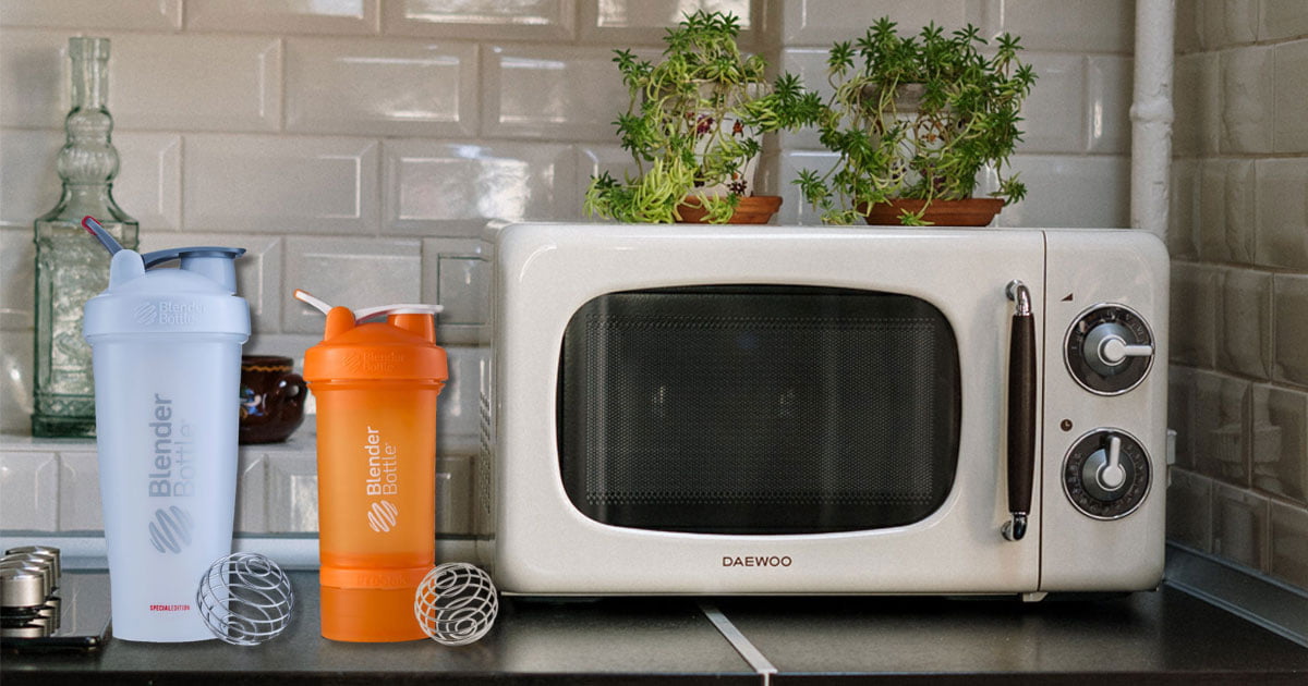 Are Blender Bottles Microwave Safe? Discover Now! Bottle Bink