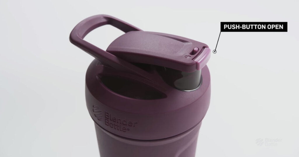 Microwaving Blender Bottles