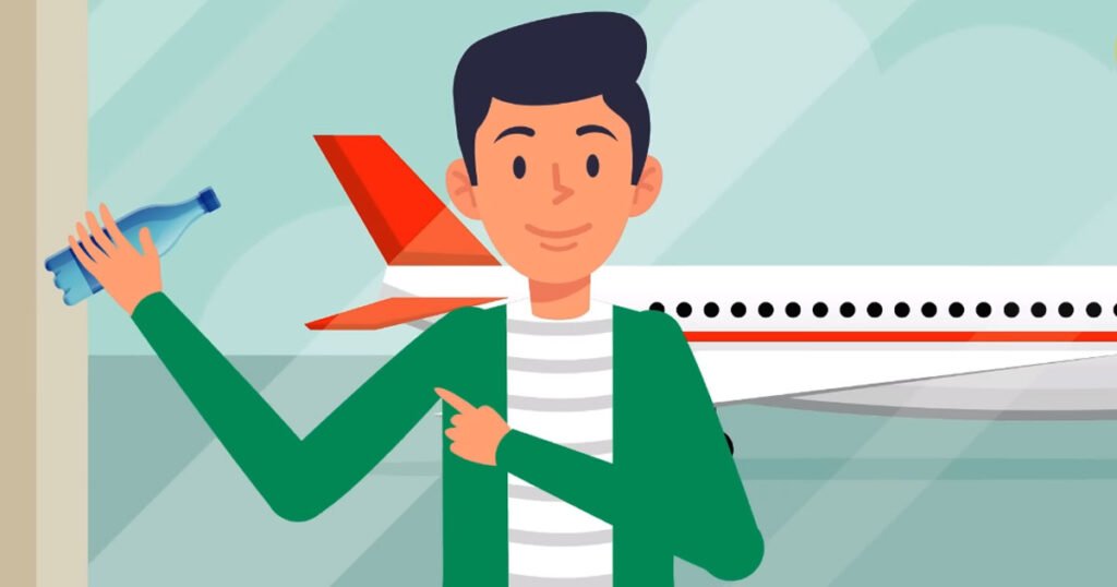 Types of Water Bottles Allowed on Airplanes