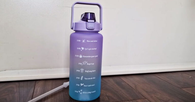 TikTok water bottle