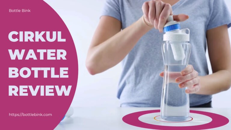 Cirkul Water Bottle Review