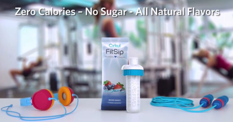 Cirkul Water Bottle Flavors
