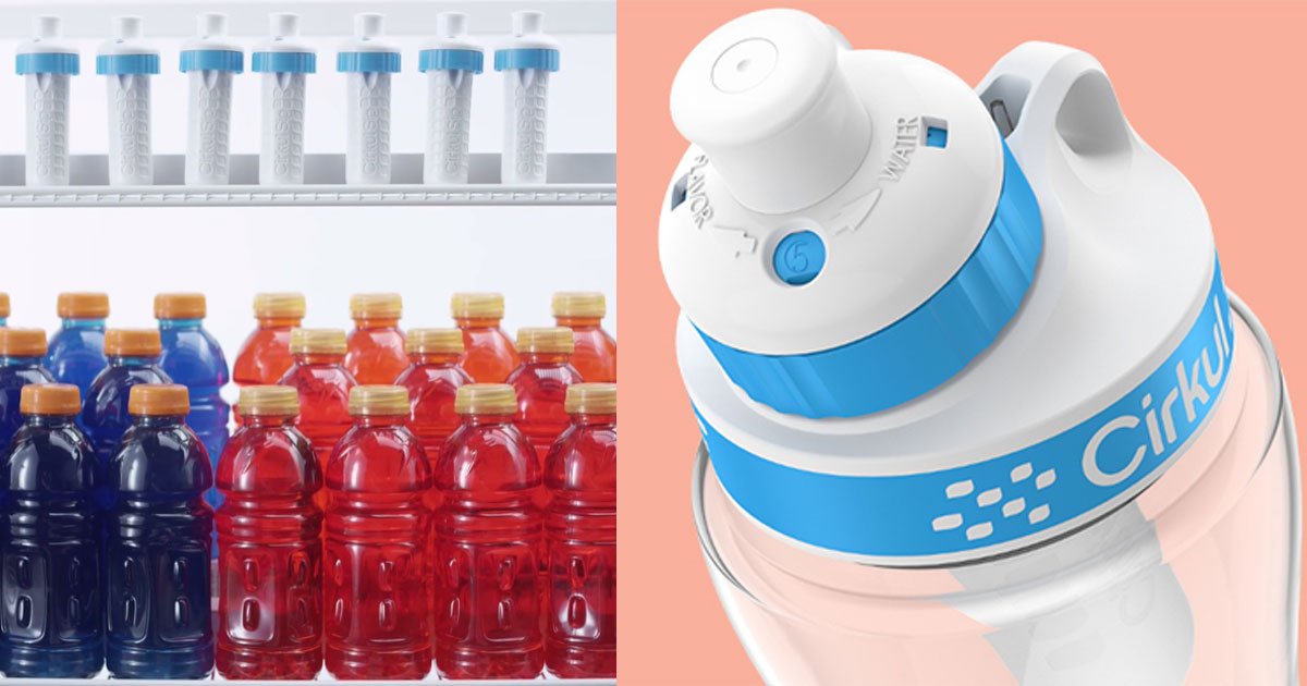 How Many Bottles of Water Does a Cirkul Cartridge Last Quench More! Bottle Bink