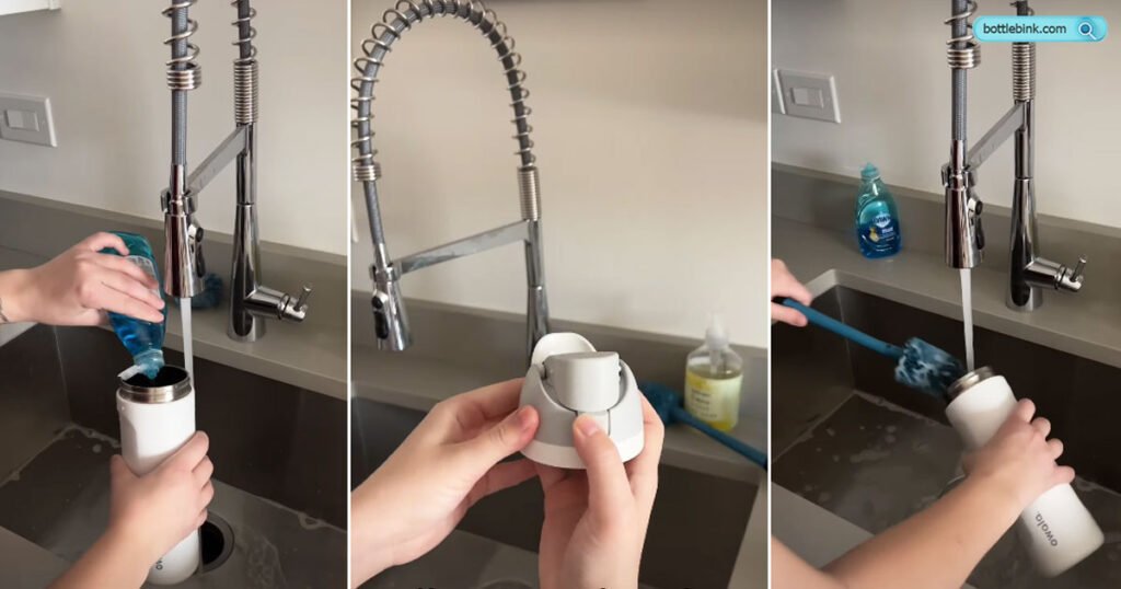 Clean Owala Water Bottle