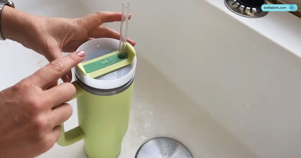 Testing Stanley Water Bottles In The Dishwasher