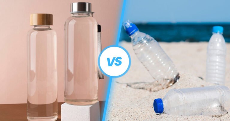 Are Glass Water Bottles Healthier Than Plastic