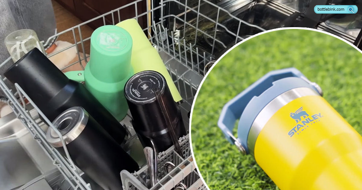 Are Stanley Water Bottles Dishwasher Safe? Ultimate Guide! Bottle Bink