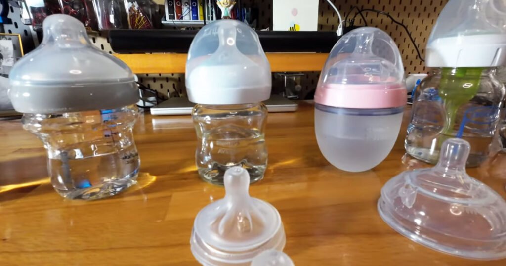 Glass Baby Bottles