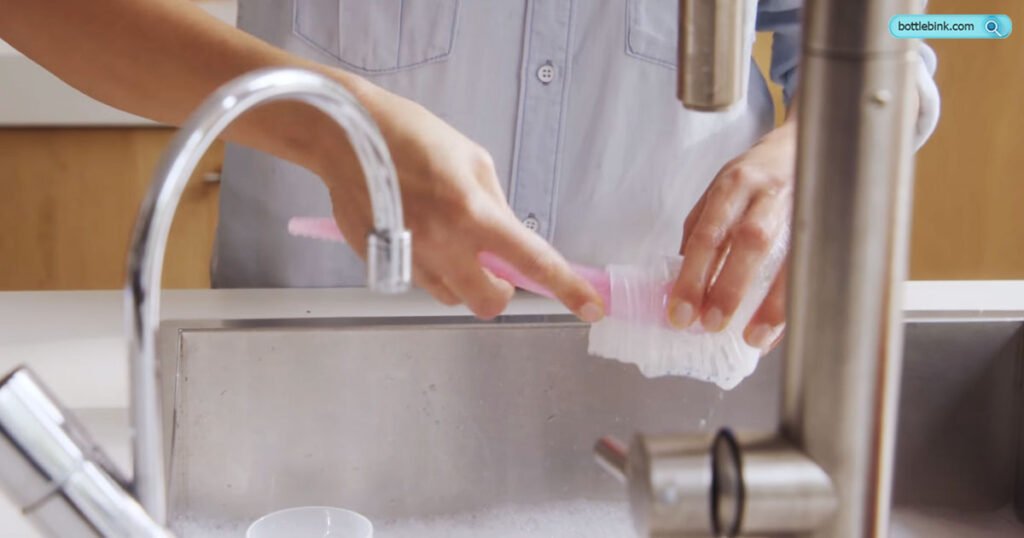 How do you clean old Avent bottles