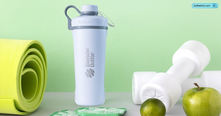 Stainless Steel Blender Bottle