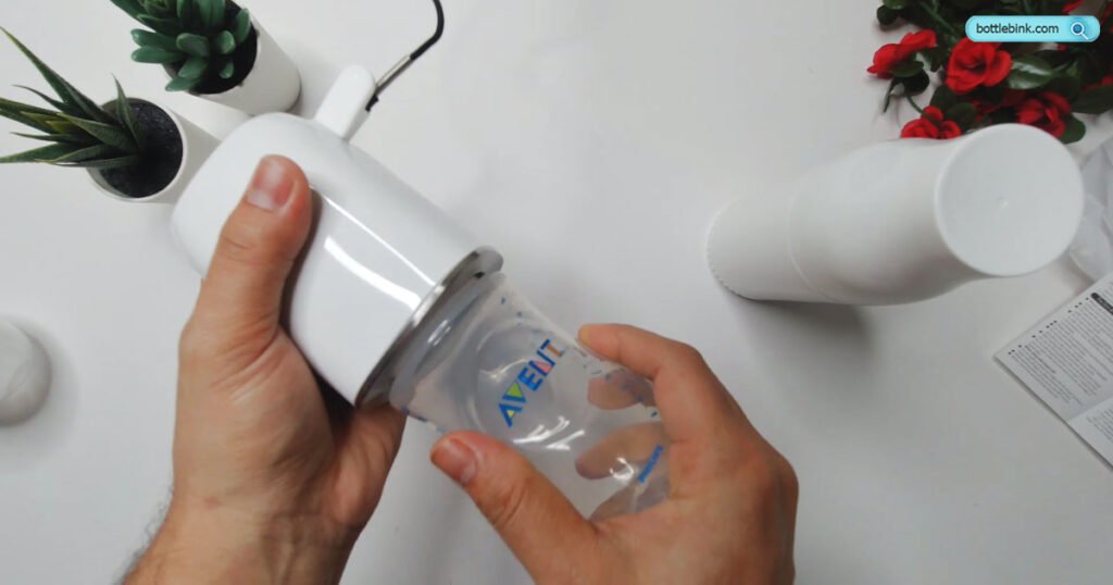 Using The Baby Brew Bottle Warmer