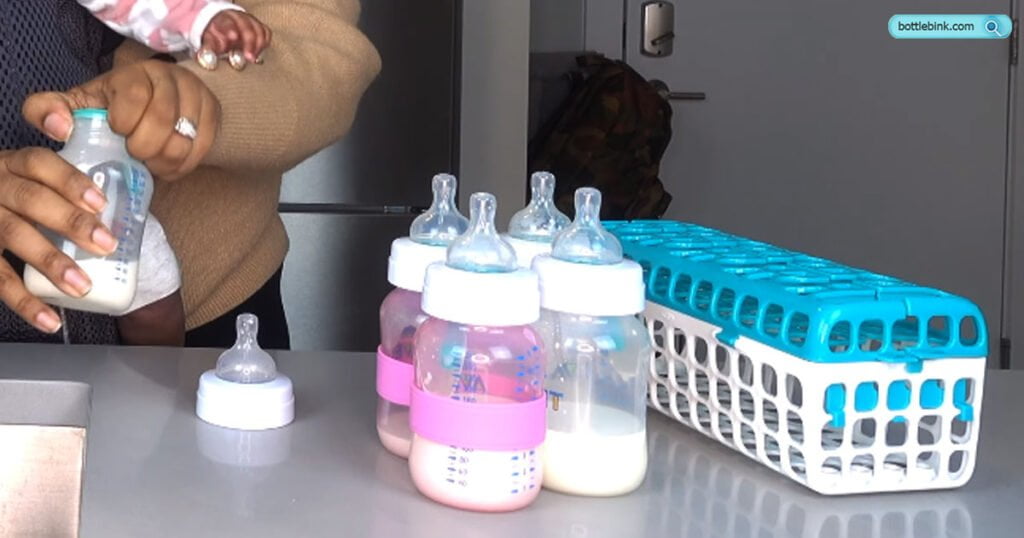 Wash Baby Bottles In The Dishwasher