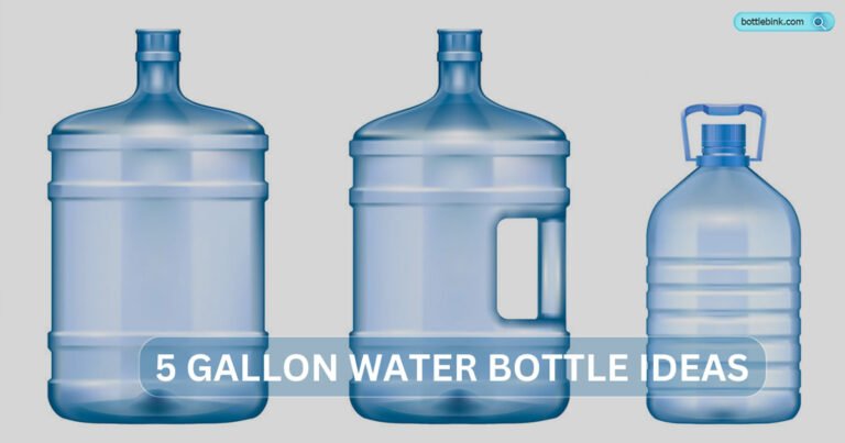 5 Gallon Water Bottle Ideas