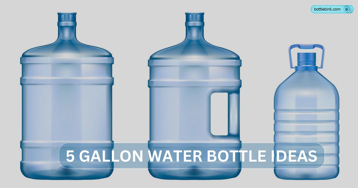 20 Thirst-quenching Alternatives: Anything But a Water Bottle Ideas - Anything But A Water Bottle Funny Ideas