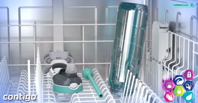 Are Contigo Water Bottles Dishwasher Safe