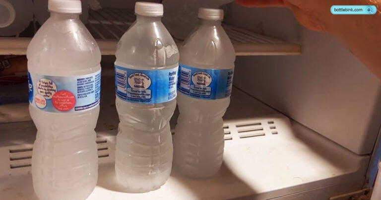 How to Make Soft Ice in Water Bottle