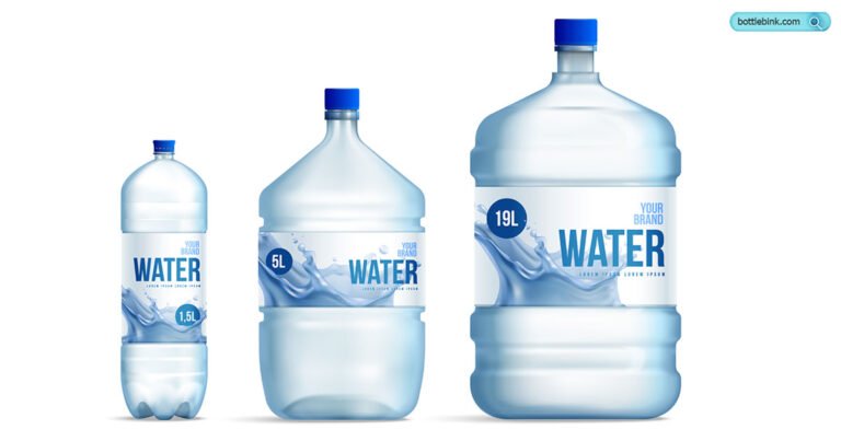 how many liters is a bottle of water