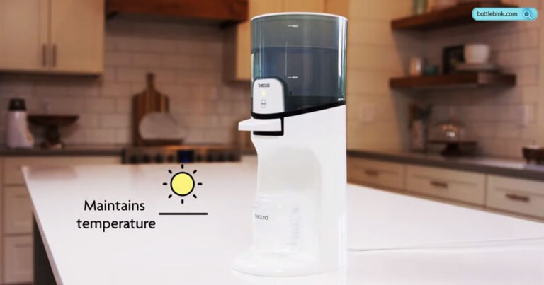 how to clean baby brezza bottle warmer