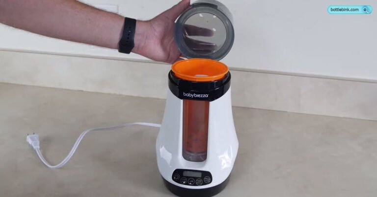 How to Use the Baby Brezza Bottle Warmer