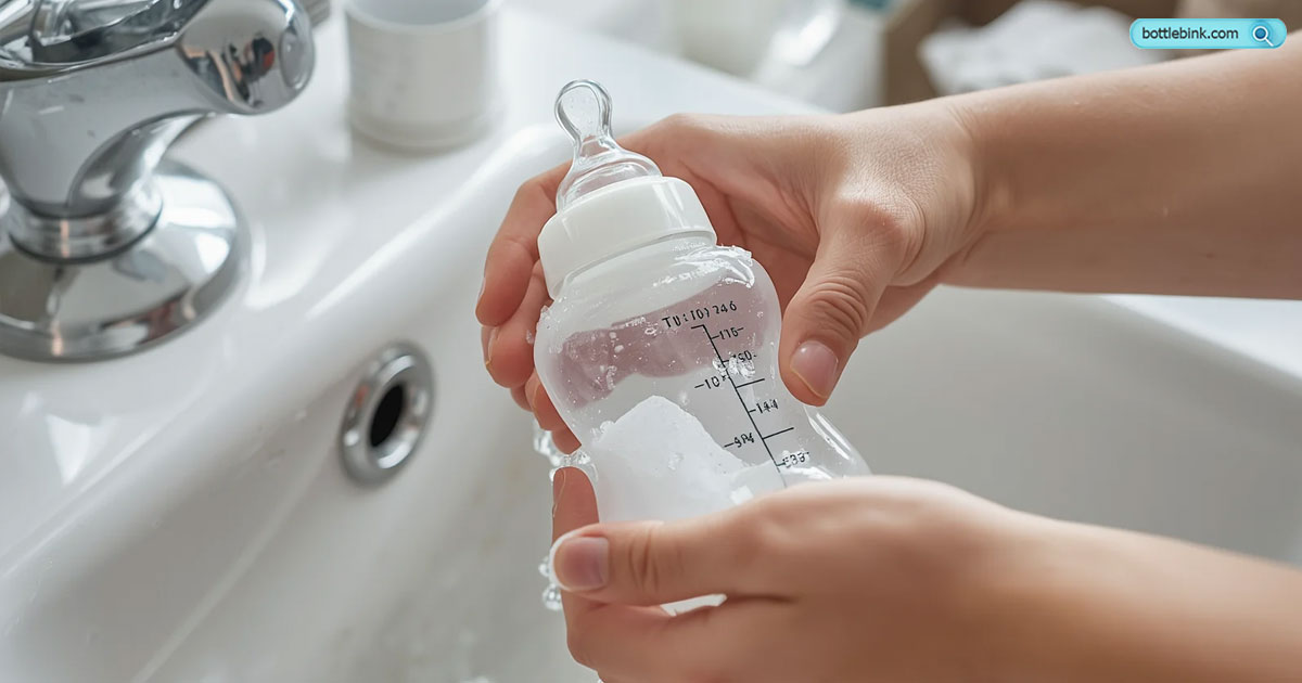Cleaning of Baby Bottles