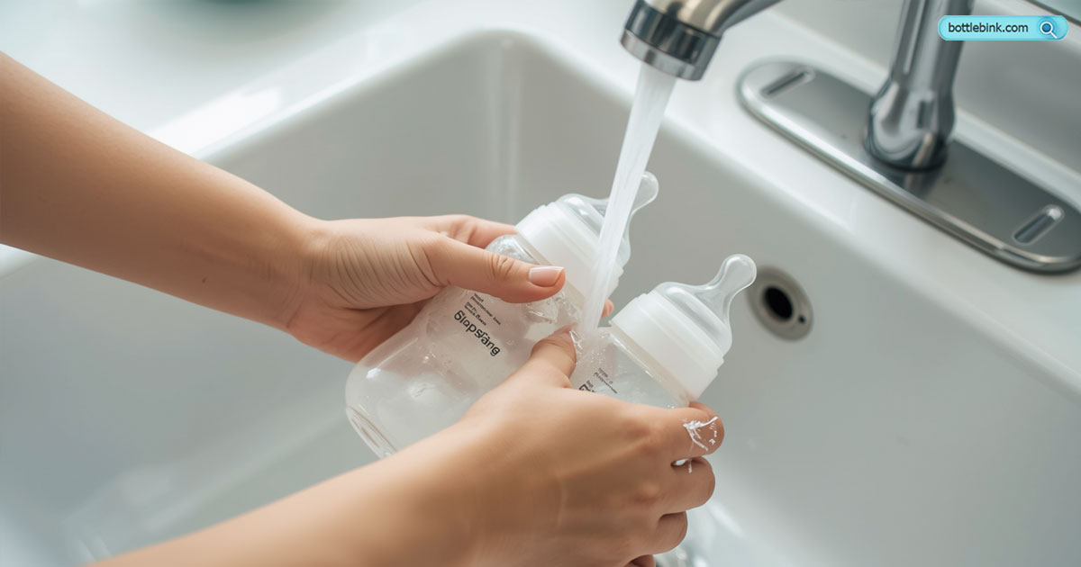 How to Clean Baby Bottles After Each Use: A Step-by-Step Guide