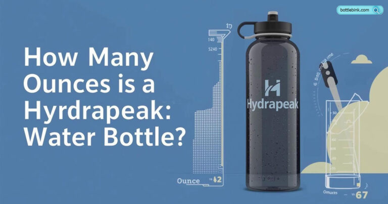 How Many Ounces is a Hydrapeak Water Bottle