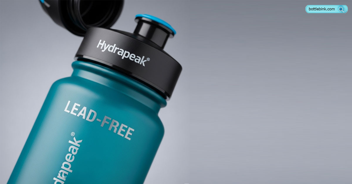 Hydrapeak Water Bottles Made