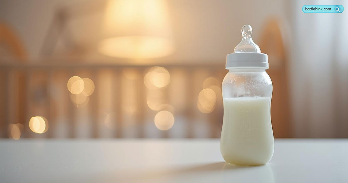 Breast Milk Vs Formula Bottles