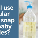 Can I Use Regular Dish Soap for Baby Bottles