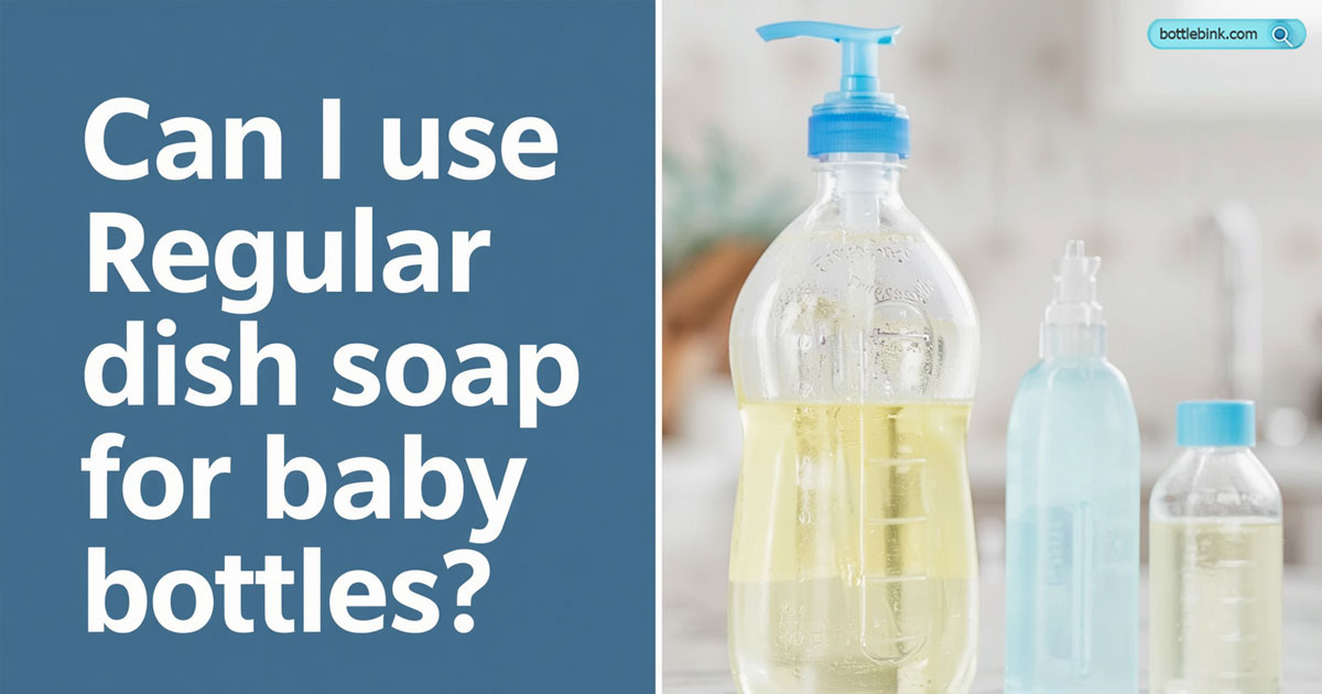 Can I Use Regular Dish Soap for Baby Bottles? Safe or Risky?