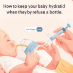 How to Keep Baby Hydrated When Refusing Bottle