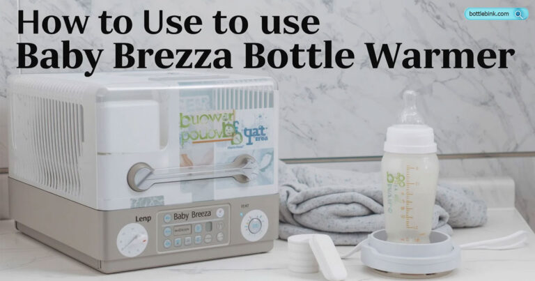 How to Use Baby Brezza Bottle Warmer