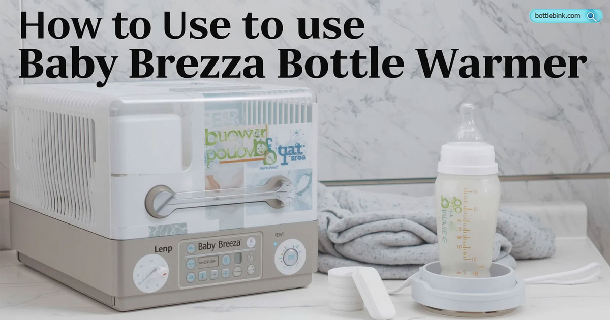 How to Use Baby Brezza Bottle Warmer? Quick & Easy Guide