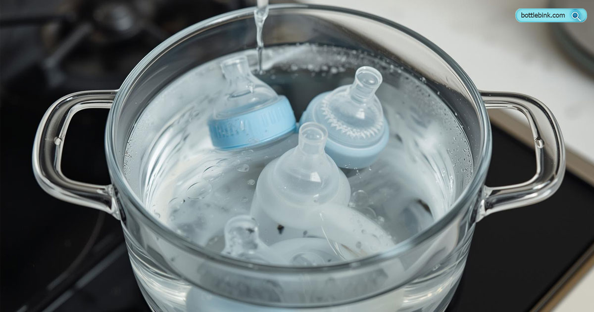 Is boiling plastic baby bottles safe