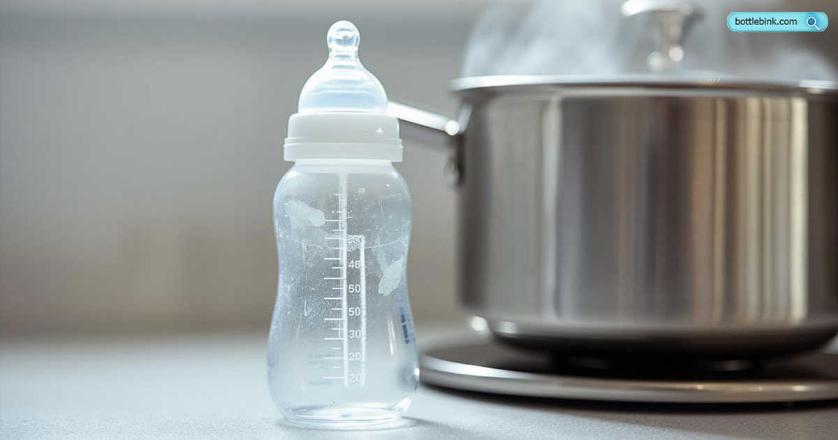 Safe Methods To Sterilize Baby Bottles