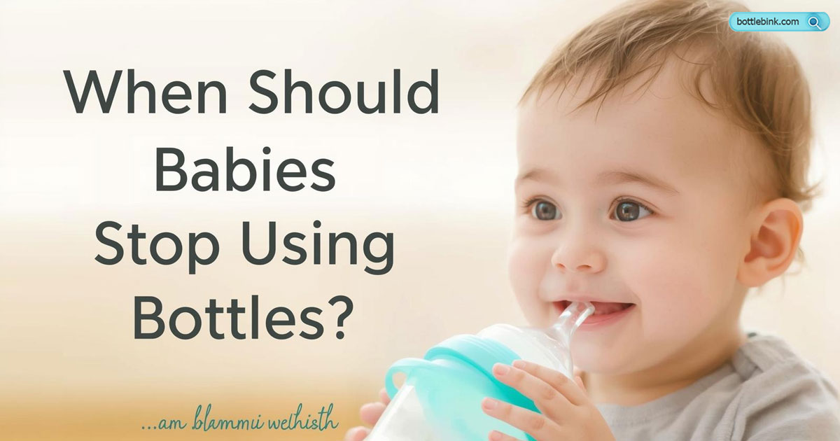 When Should Babies Stop Using Bottles? Expert Tips & Timeline