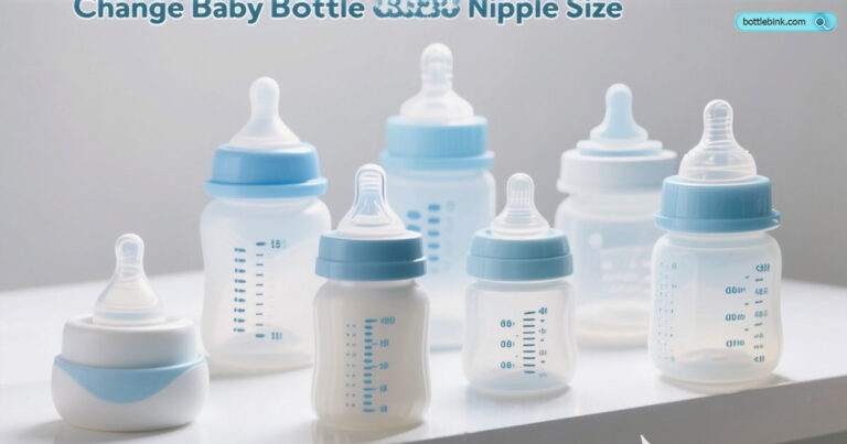 When to Change Baby Bottle Nipple Size